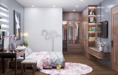 Top 3 đồ dùng bằng gỗ óc chó trong nội thất phòng ngủ